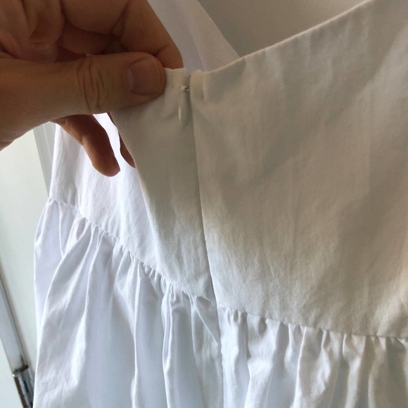 $305 Ciao Lucia Ischia Dress White Washed Cotton size XS - Picture 13 of 13
